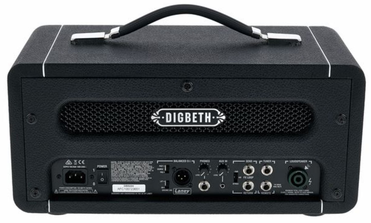 Laney Digbeth Db500h Head 500w - Cabezal para bajo - Variation 1