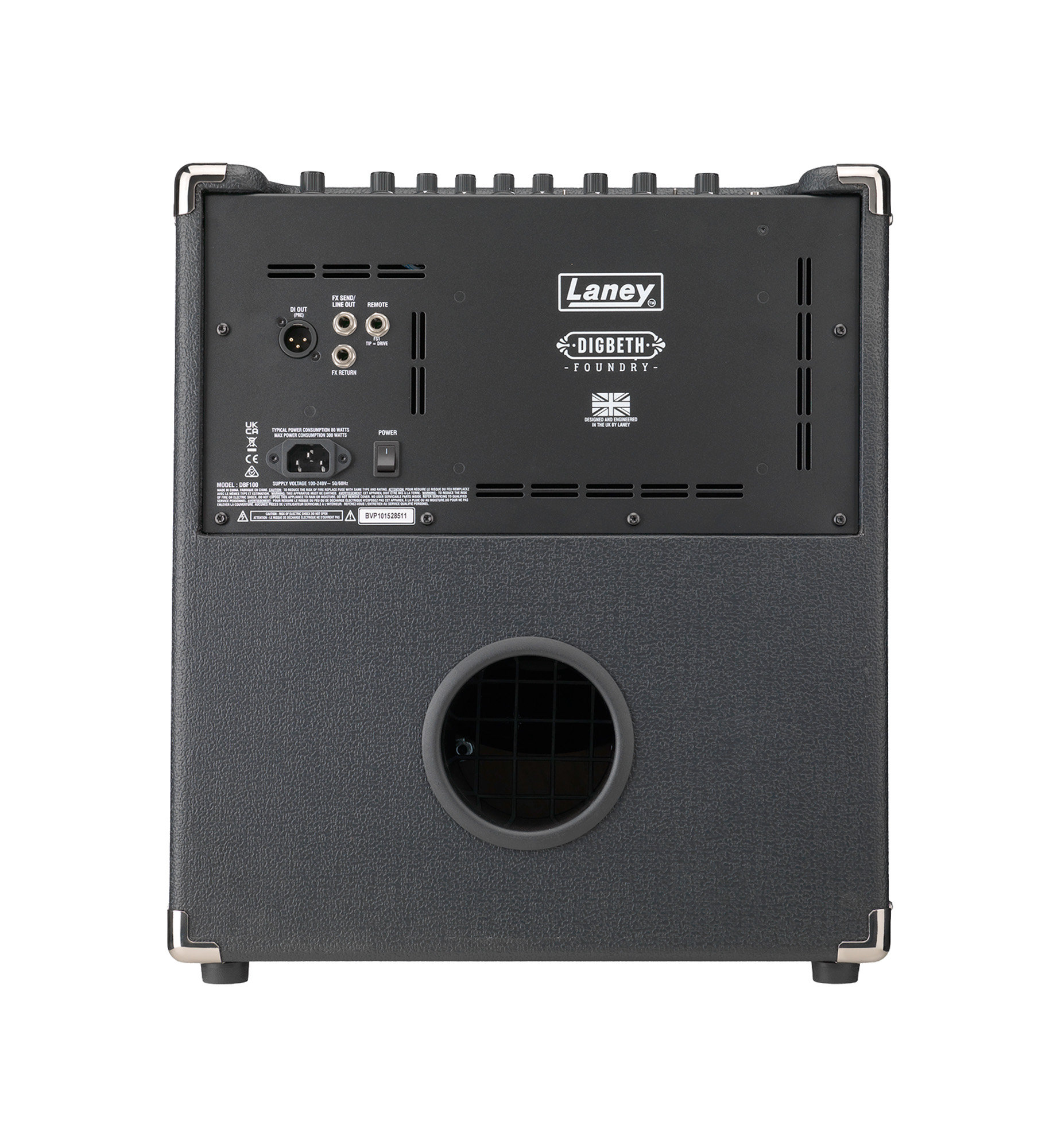 Laney Digbeth Foundry Combo 100w 1x12 - Combo amplificador para bajo - Variation 2