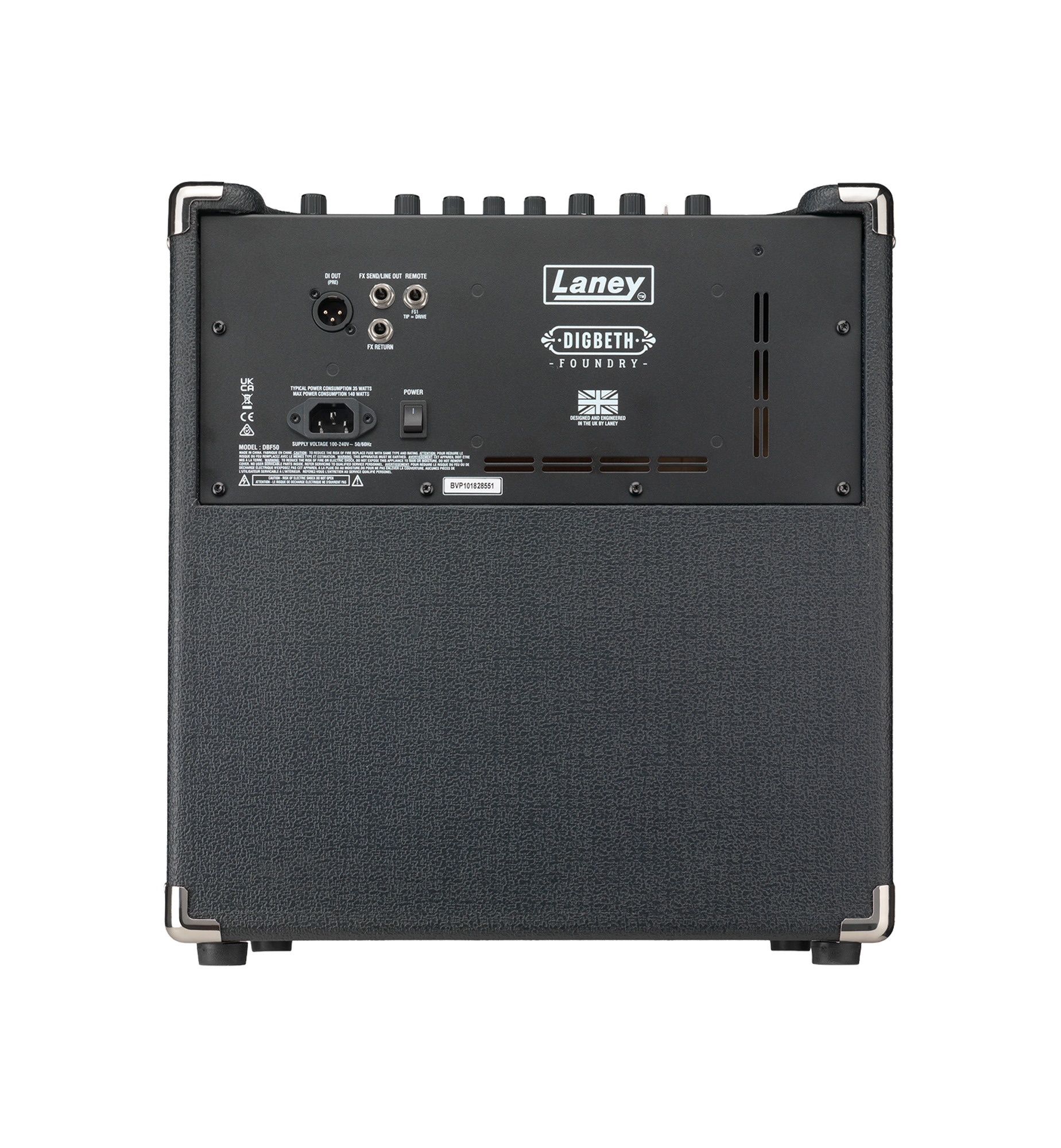 Laney Digbeth Foundry Combo 50w 1x10 - Combo amplificador para bajo - Variation 2