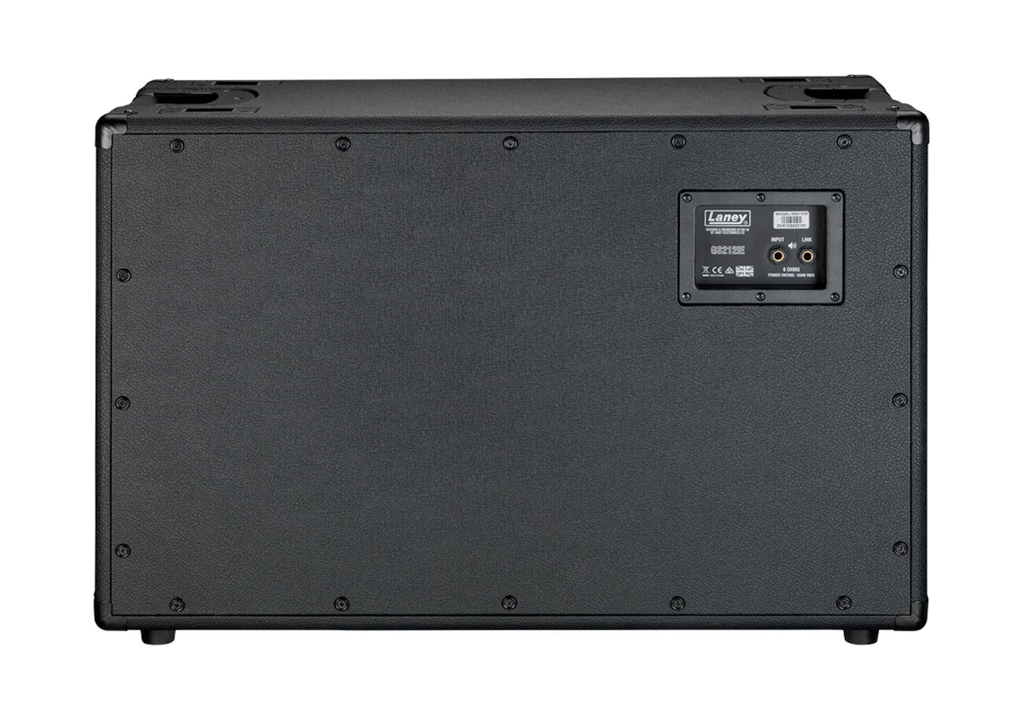 Laney Gs212ie 2x12 160w Black - Cabina amplificador para guitarra eléctrica - Variation 1