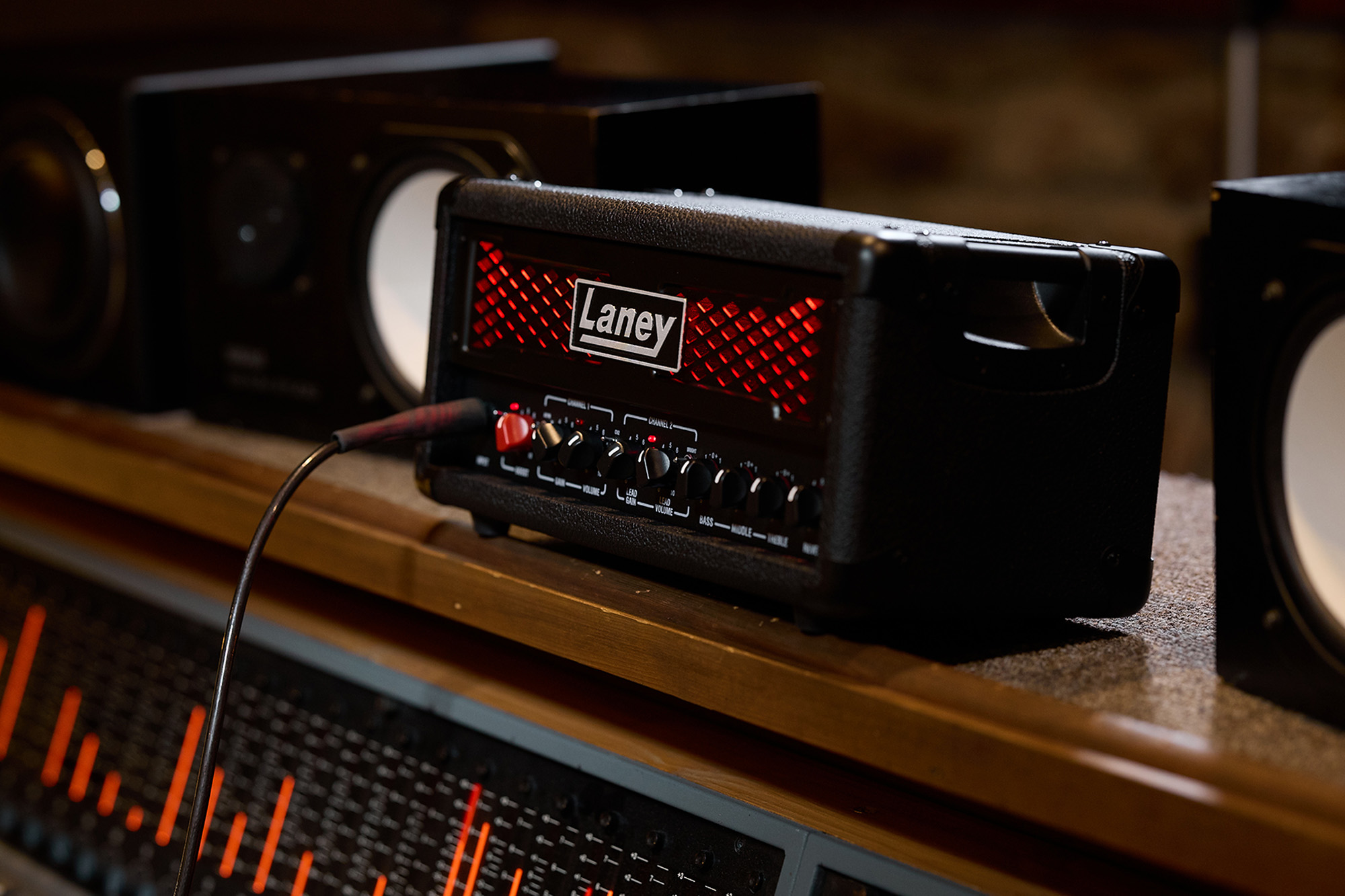 Laney Irf Dualtop 60w - Cabezal para guitarra eléctrica - Variation 3