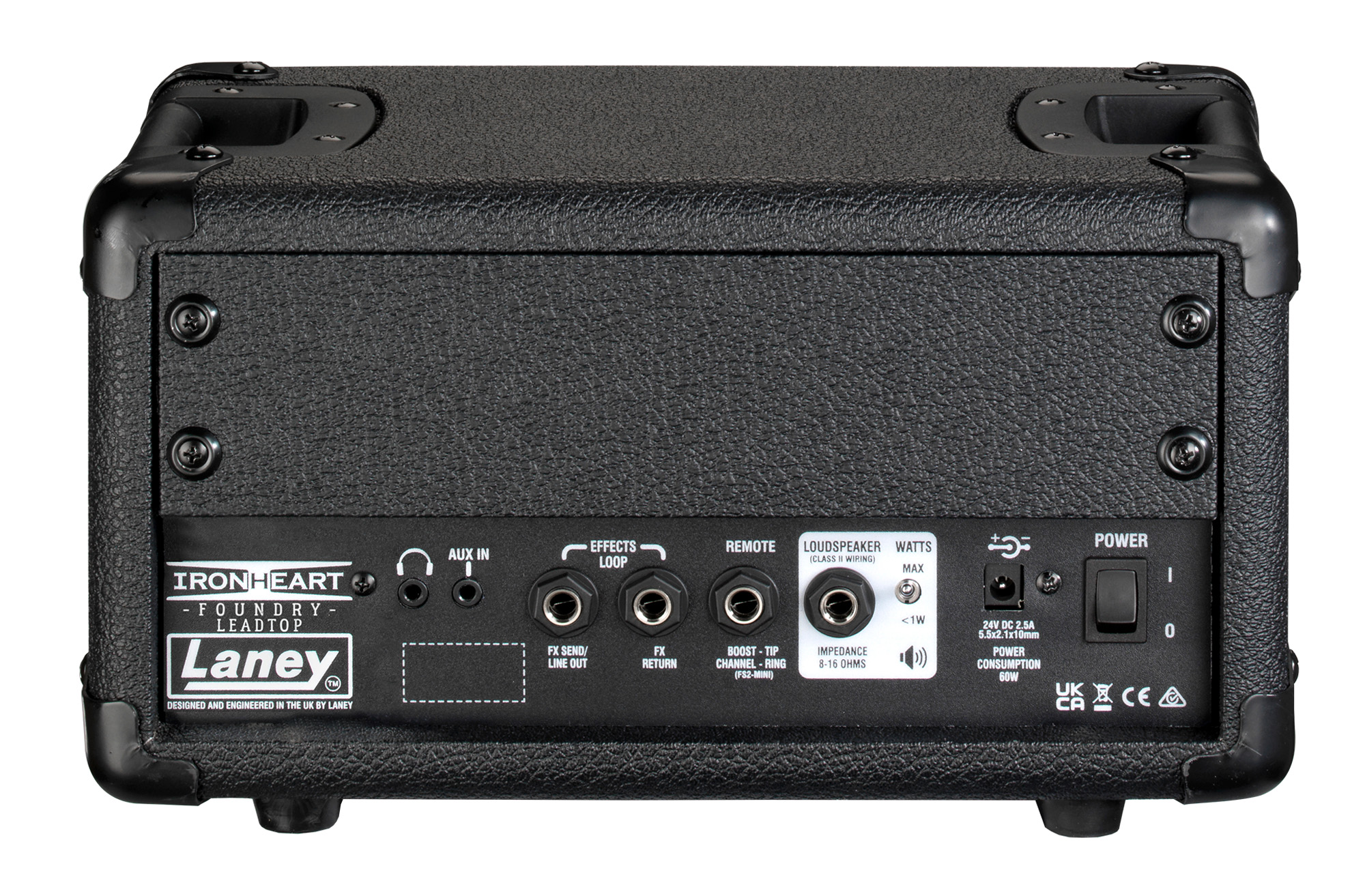 Laney Irf Leadtop 60w - Cabezal para guitarra eléctrica - Variation 1