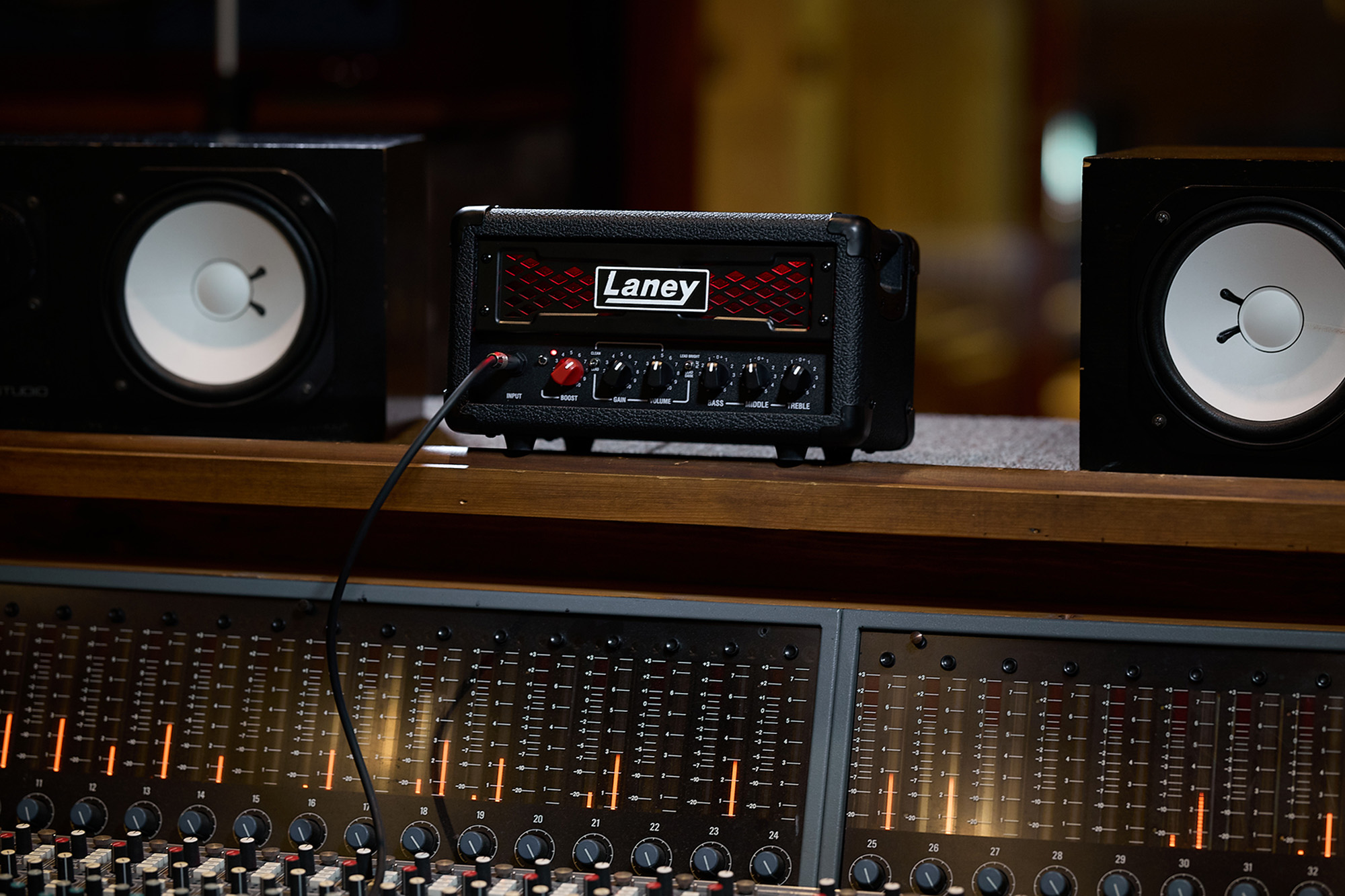 Laney Irf Leadtop 60w - Cabezal para guitarra eléctrica - Variation 3