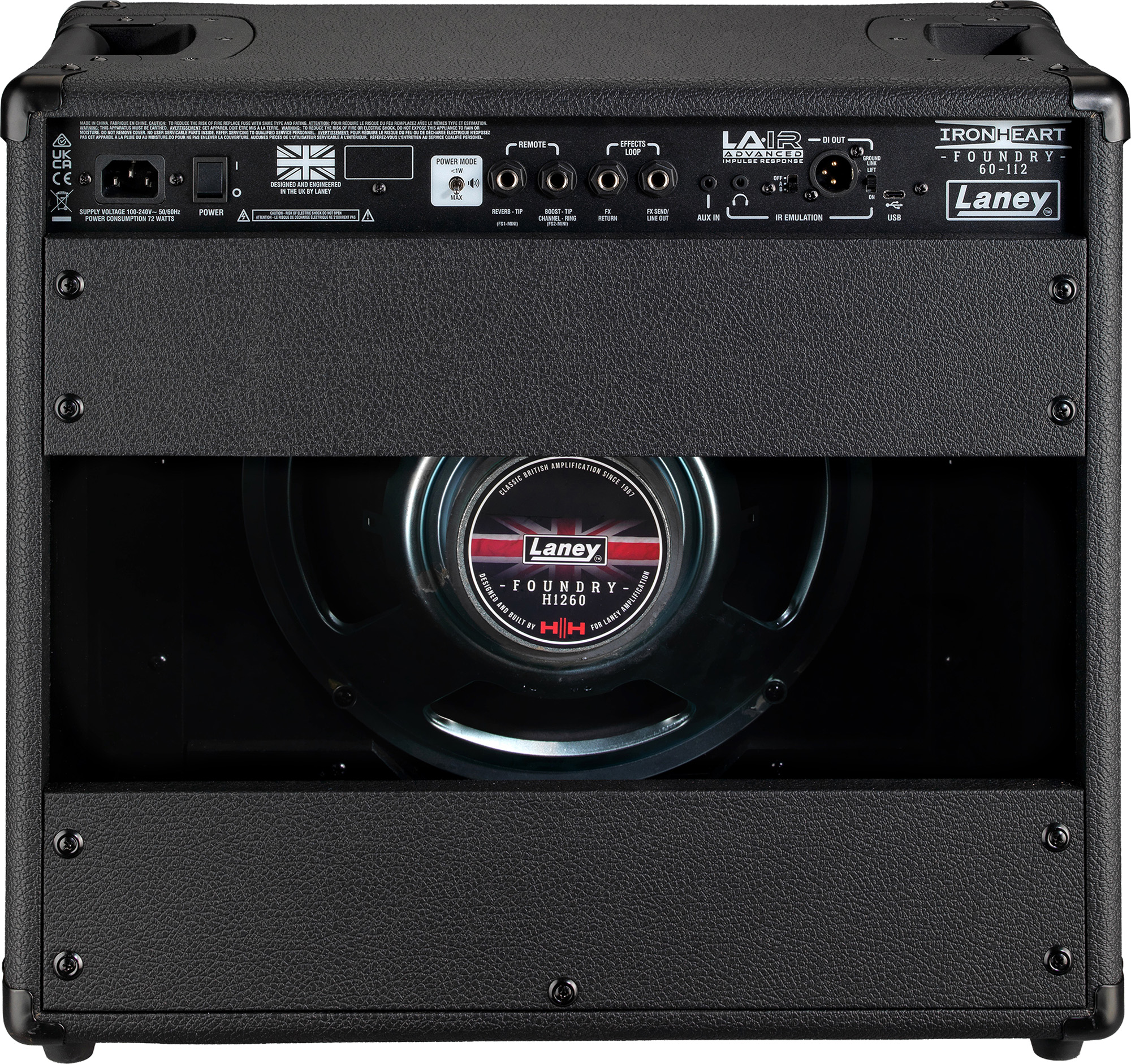 Laney Ironheart Foundry Combo 60w 1x12 - Combo amplificador para guitarra eléctrica - Variation 3