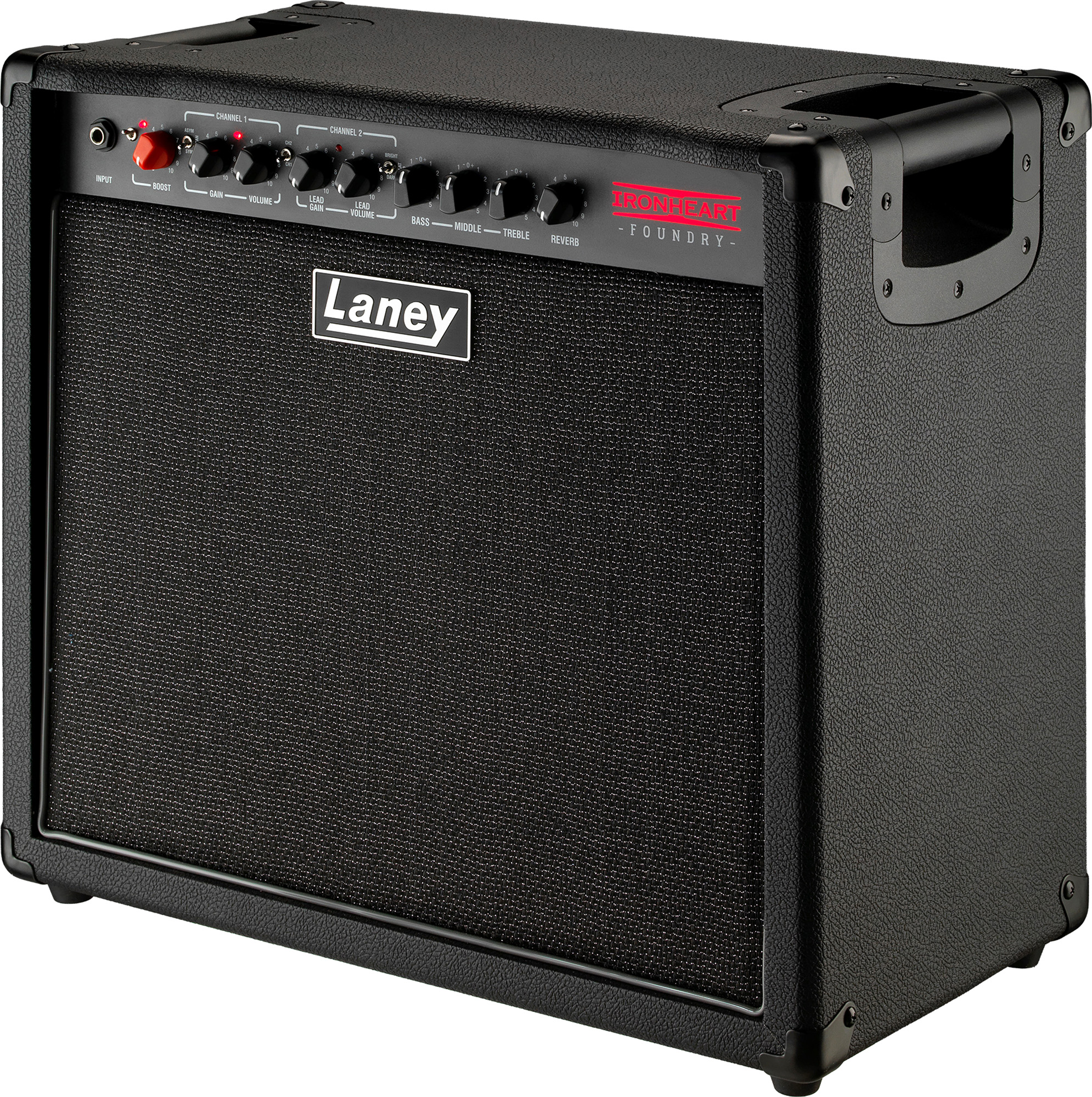 Laney Ironheart Foundry Combo 60w 1x12 - Combo amplificador para guitarra eléctrica - Variation 4
