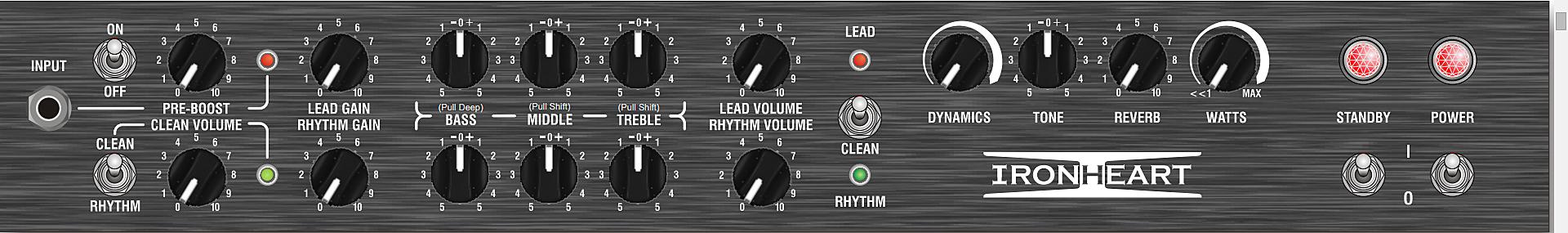 Laney Ironheart Irt120h - Cabezal para guitarra eléctrica - Variation 2