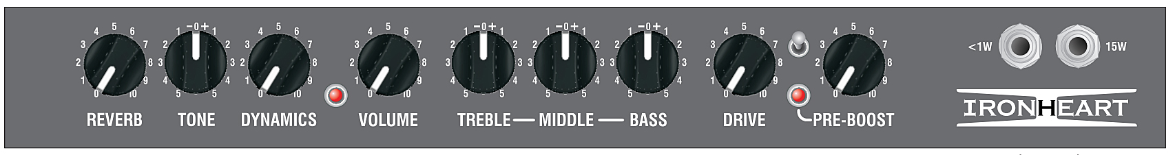 Laney Irt15h - Cabezal para guitarra eléctrica - Variation 3