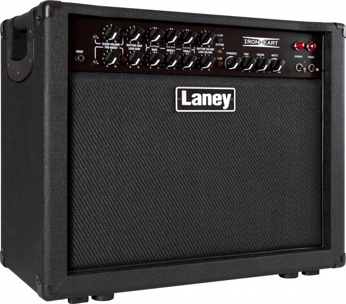 Laney Ironheart Irt30 112 30w 1x12 Black - Combo amplificador para guitarra eléctrica - Variation 1
