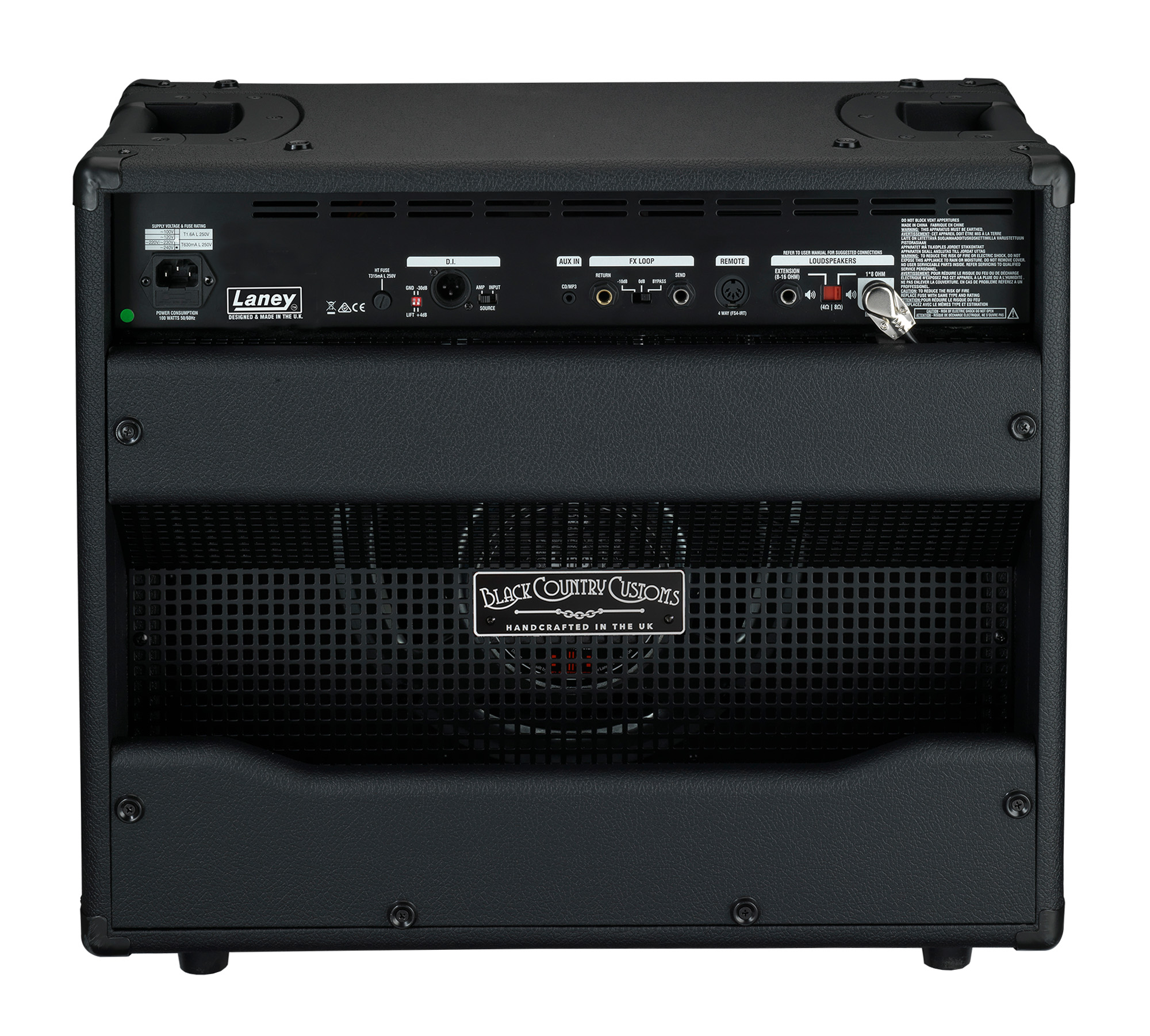 Laney Ironheart Irt30-112 30w 1x12 - Combo amplificador para guitarra eléctrica - Variation 4