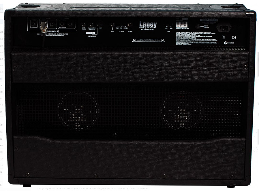 Laney Irt60-212 - Combo amplificador para guitarra eléctrica - Variation 2