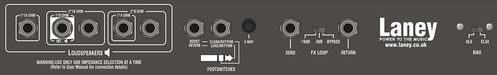 Laney Irt60-212 - Combo amplificador para guitarra eléctrica - Variation 4