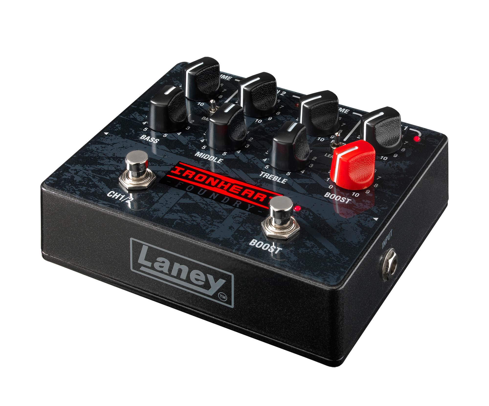 Laney Ironheart Loud Pedal - Preamplificador para guitarra eléctrica - Variation 1