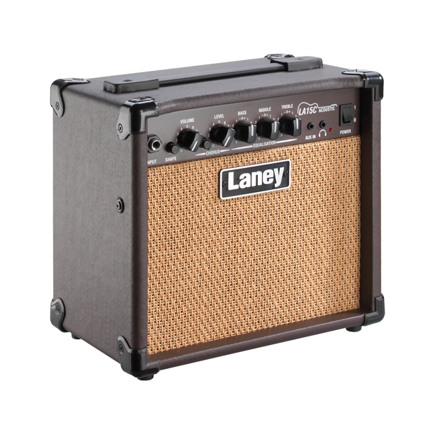 Laney La15c Acoustic Amplifier 15w 2x5 Brown - Combo amplificador acústico - Variation 1