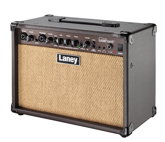 Laney La30d 30w 2x6.5 Brown - Combo amplificador acústico - Variation 1