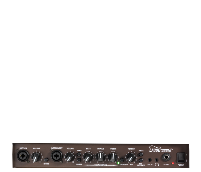 Laney La30d 30w 2x6.5 Brown - Combo amplificador acústico - Variation 3