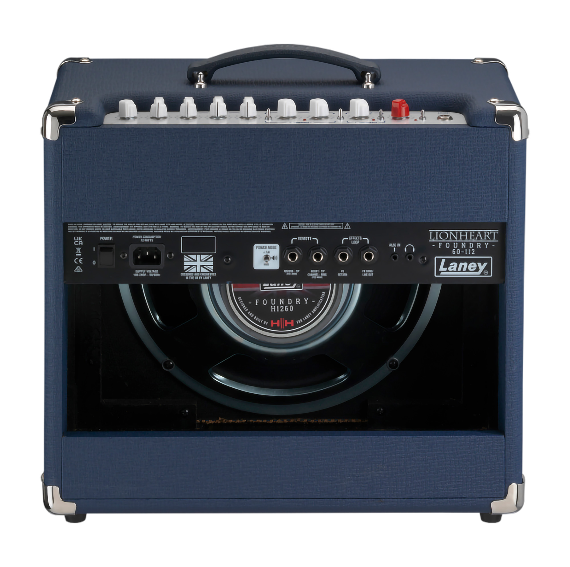Laney Lionheart Foundry 60 60w 1x12 - Combo amplificador para guitarra eléctrica - Variation 3