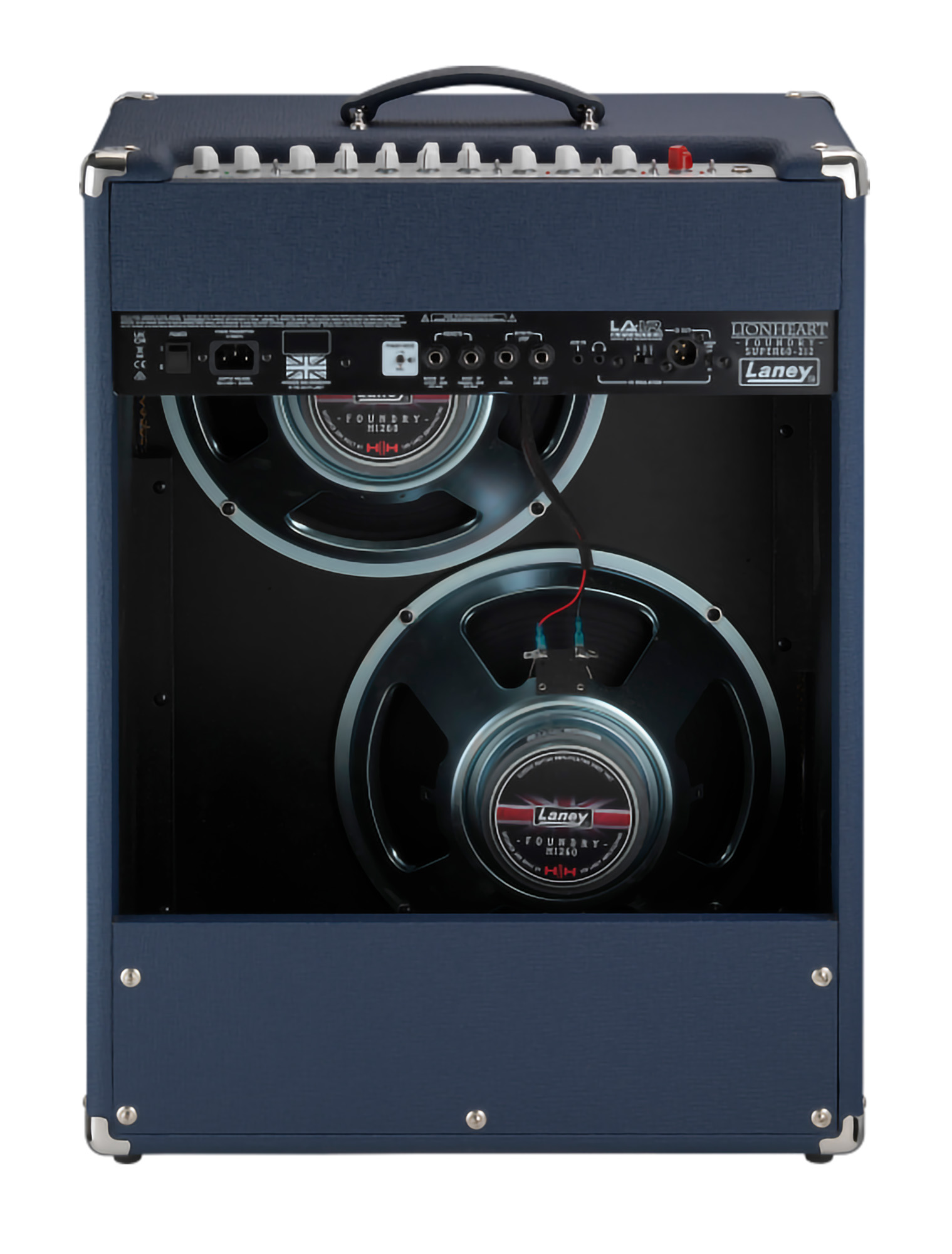 Laney Lionheart Foundry 60 Super 60w 2x12 - Combo amplificador para guitarra eléctrica - Variation 1