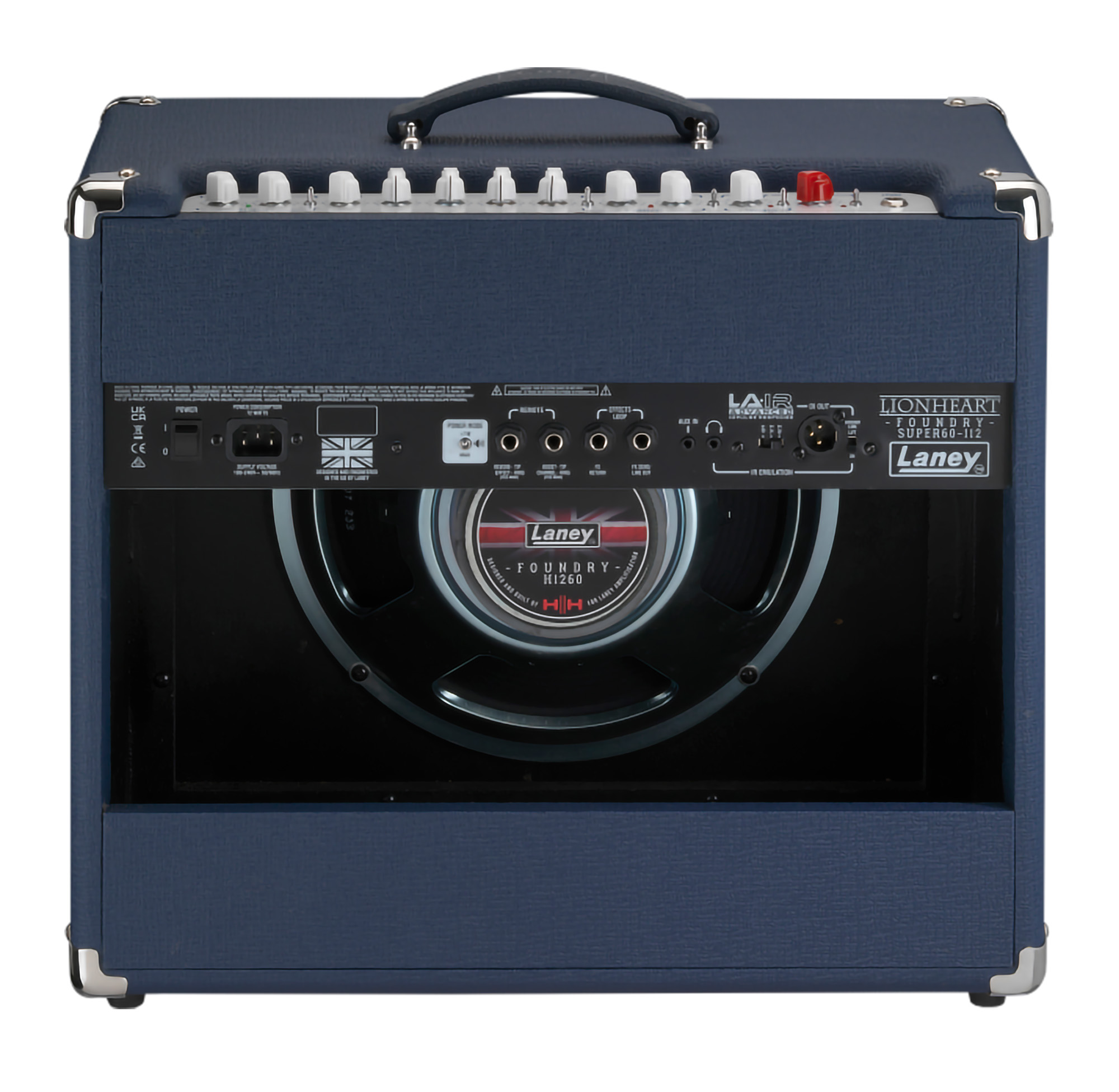 Laney Lionheart Foundry Super 60 112 - 60w - Combo amplificador para guitarra eléctrica - Variation 2