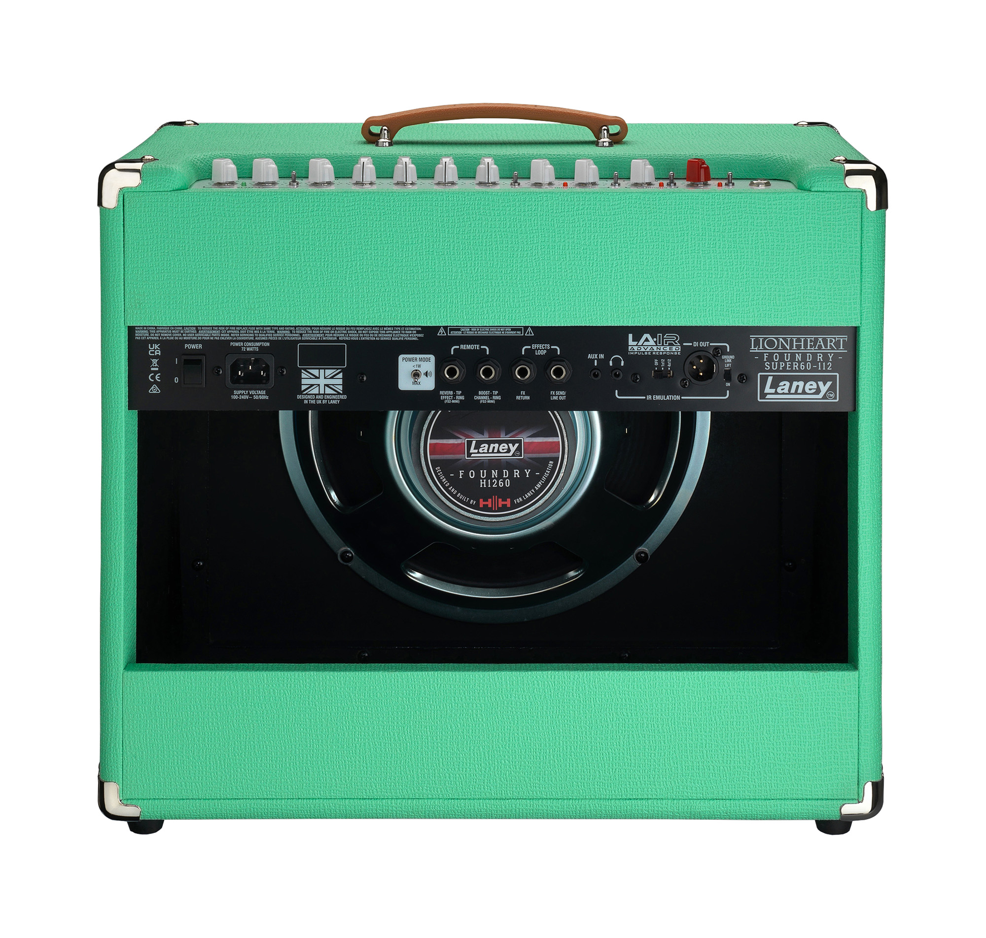 Laney Lionheart Foundry Super 60w - Combo amplificador para guitarra eléctrica - Variation 2