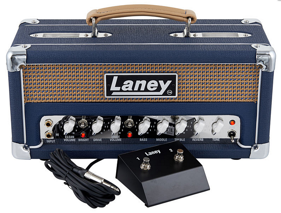 Laney Lionheart L5-studio Rig Head & Lt112 Cab 5w 1x12 - Stack amplificador guitarra eléctrica - Variation 2
