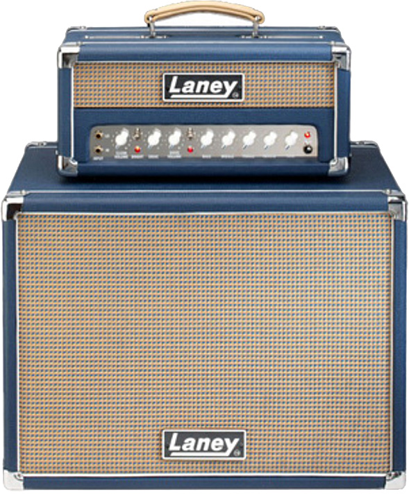 Laney Lionheart L5-studio Rig Head & Lt112 Cab 5w 1x12 - Stack amplificador guitarra eléctrica - Variation 1