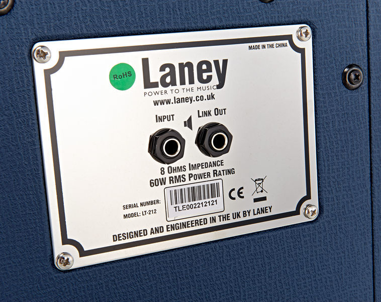 Laney Lt212 - Cabina amplificador para guitarra eléctrica - Variation 2