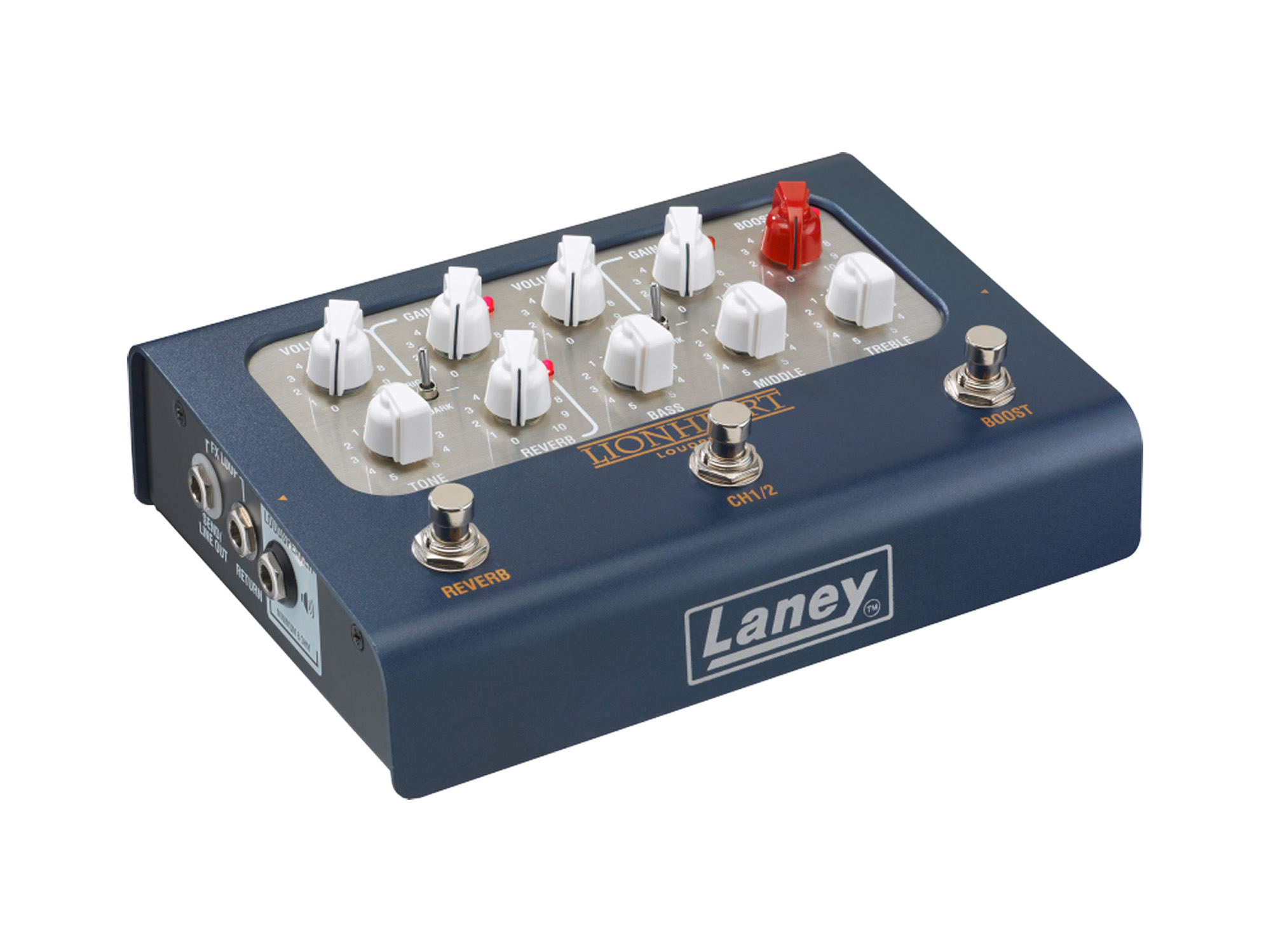 Laney Loud Pedal Lionheart - Cabezal para guitarra eléctrica - Variation 2