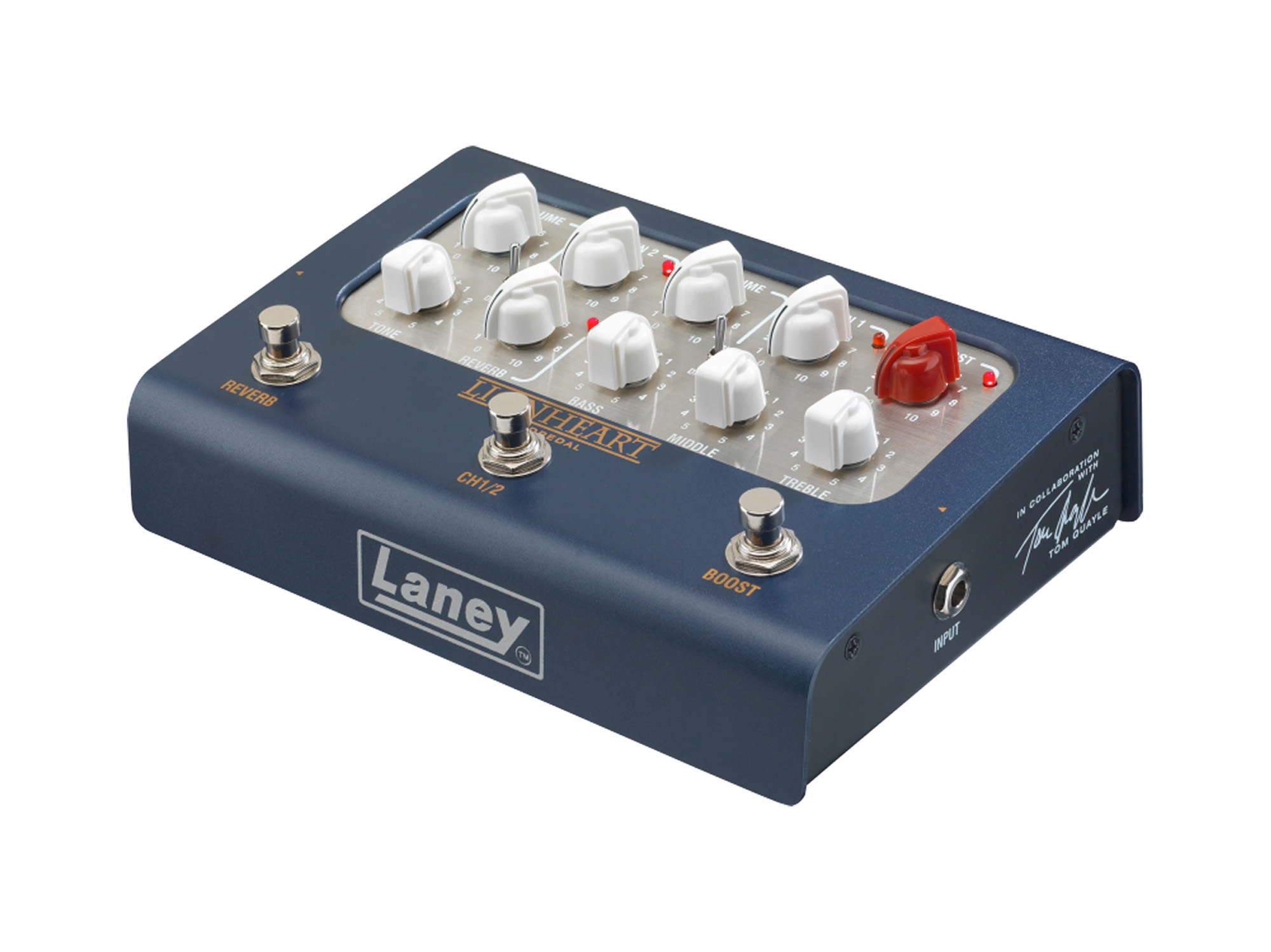 Laney Loud Pedal Lionheart - Cabezal para guitarra eléctrica - Variation 3