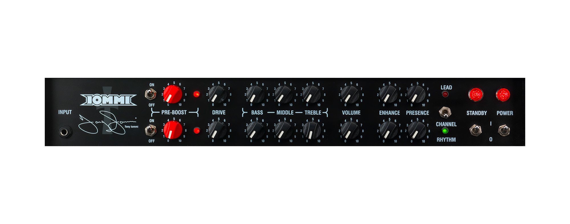 Laney Lti100 Tony Iommi Signature - Cabezal para guitarra eléctrica - Variation 2