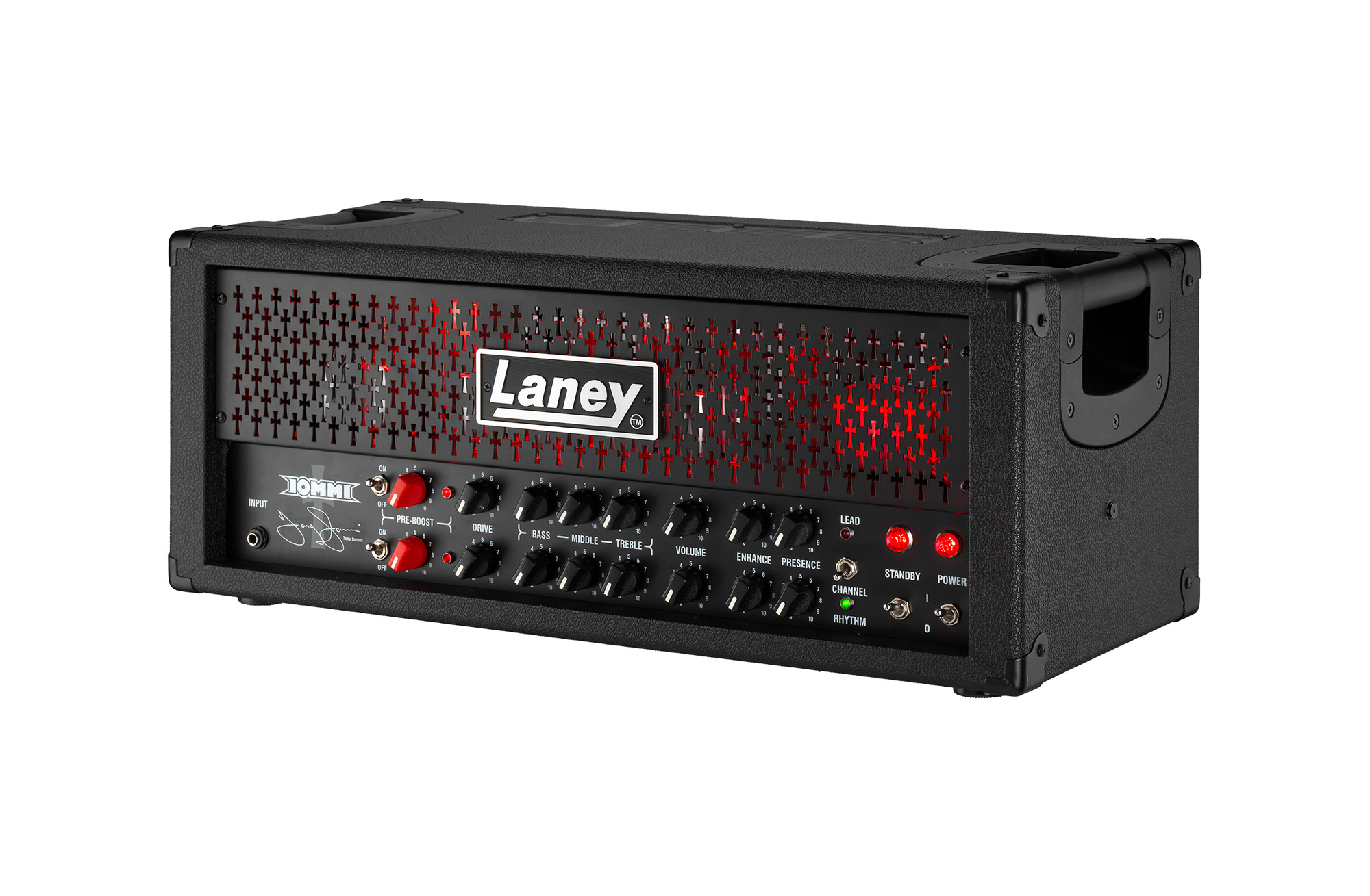 Laney Lti100 Tony Iommi Signature - Cabezal para guitarra eléctrica - Variation 4