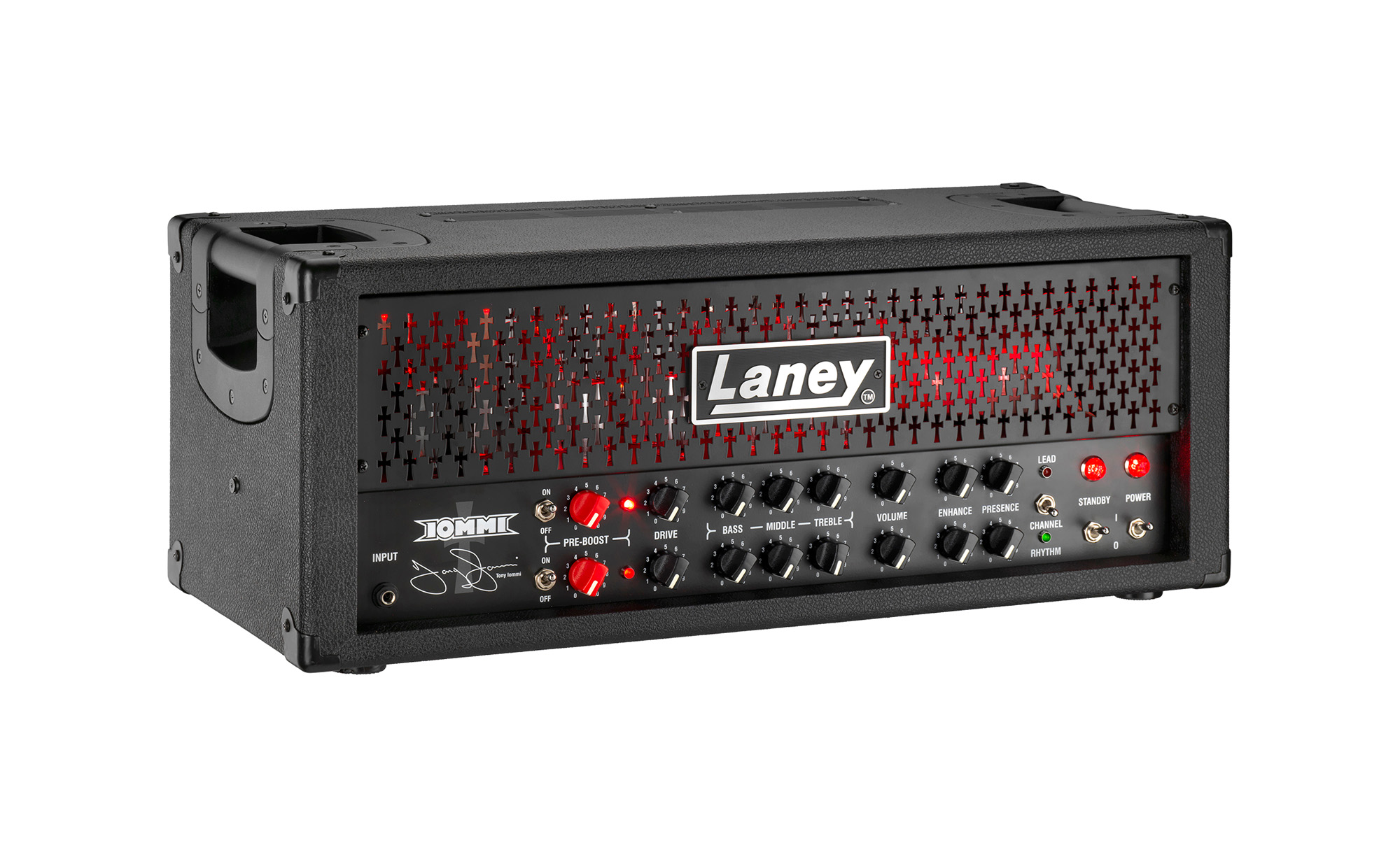 Laney Lti100 Tony Iommi Signature - Cabezal para guitarra eléctrica - Variation 5