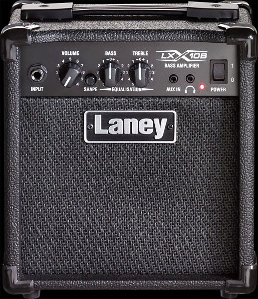 Laney Lx10b 10w 1x5 - Combo amplificador para bajo - Variation 1