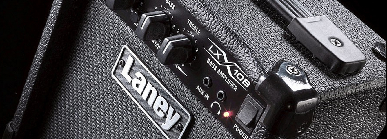Laney Lx10b 10w 1x5 - Combo amplificador para bajo - Variation 2