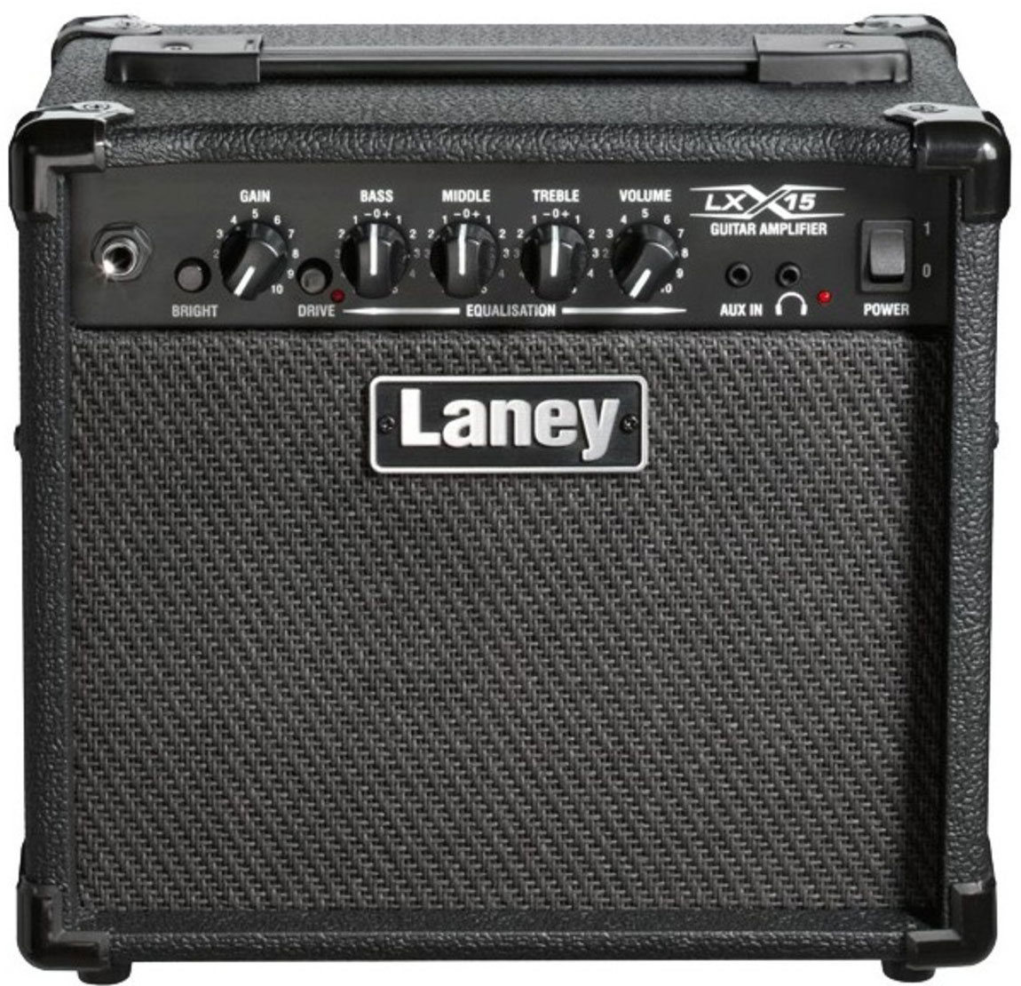 Combo amplificador para guitarra eléctrica Laney LX15 Black