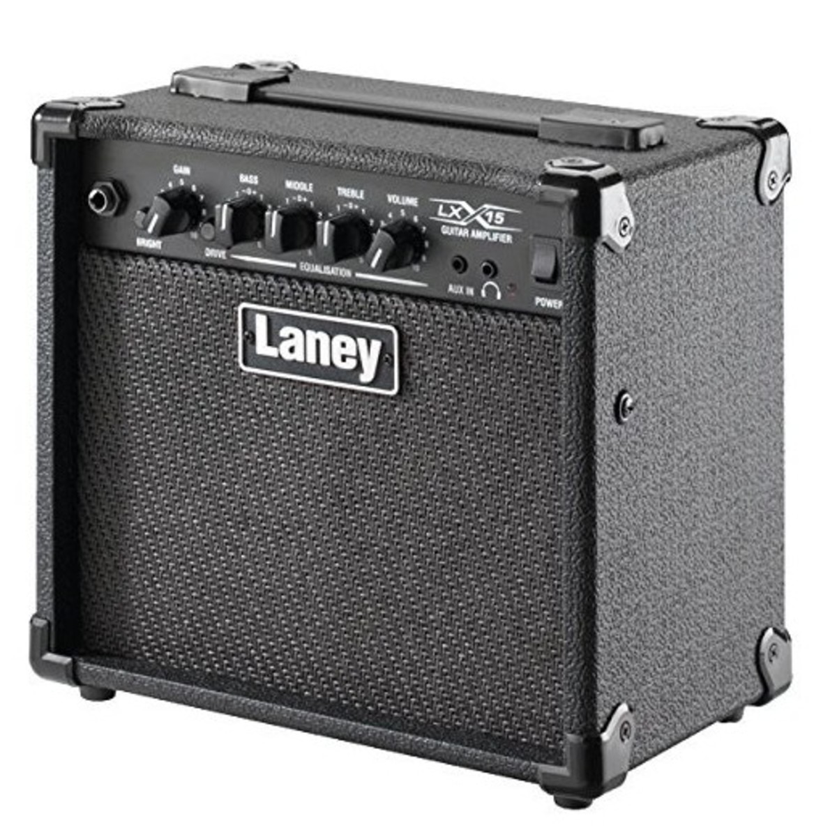Laney Lx15 15w 2x5 Black - Combo amplificador para guitarra eléctrica - Variation 1