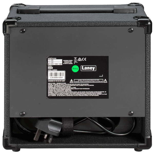 Laney Lx15b 15w 2x5 2016 Black - Combo amplificador para bajo - Variation 2