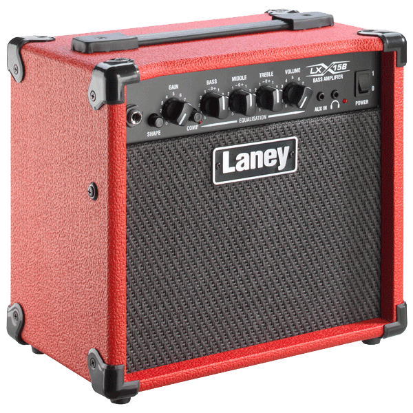 Laney Lx15b 15w 2x5 Red 2016 - Combo amplificador para bajo - Variation 1