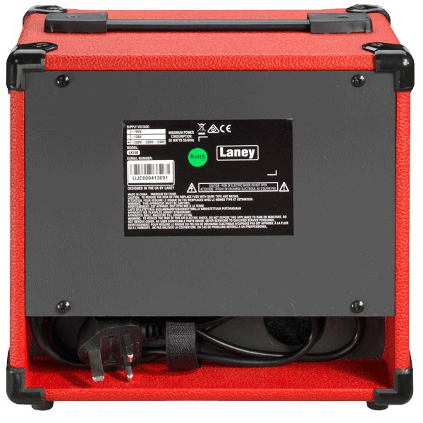 Laney Lx15b 15w 2x5 Red 2016 - Combo amplificador para bajo - Variation 2