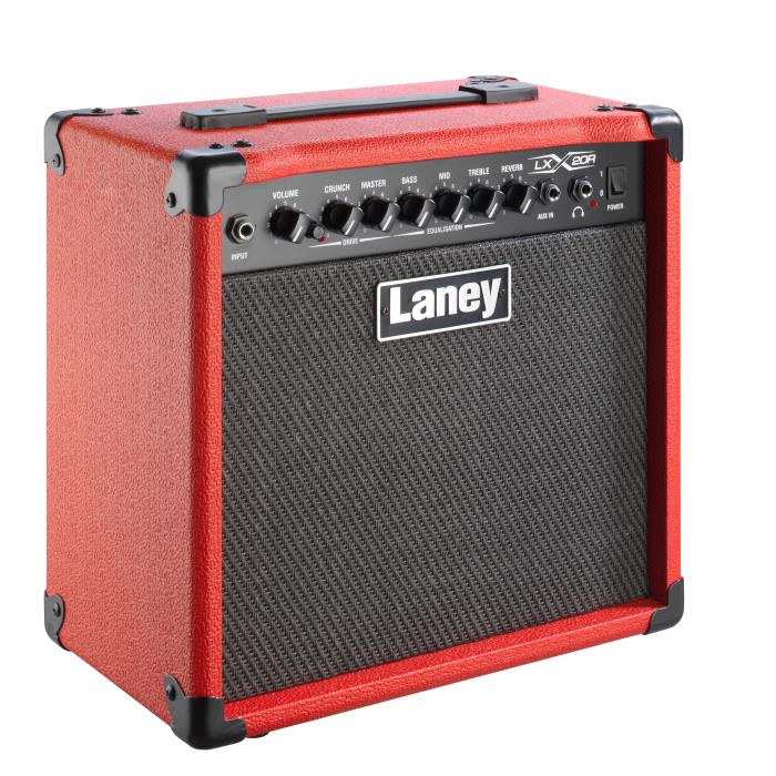 Laney Lx20r 20w 1x8 Red 2016 - Combo amplificador para guitarra eléctrica - Variation 1