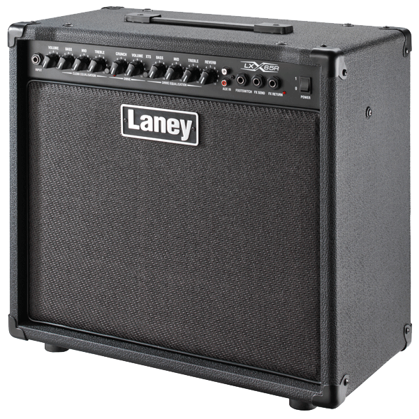 Laney Lx65r 65w 1x12 Black - Combo amplificador para guitarra eléctrica - Variation 3