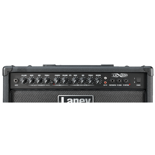 Laney Lx65r 65w 1x12 Black - Combo amplificador para guitarra eléctrica - Variation 4