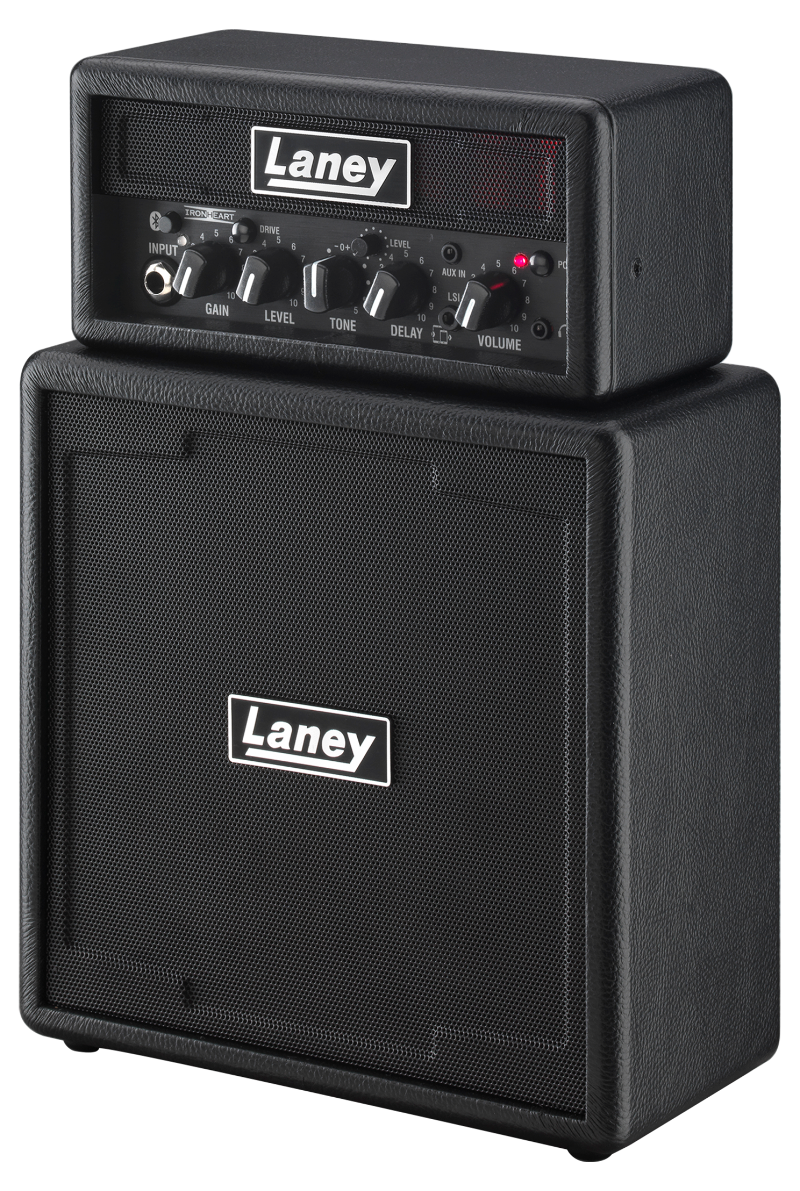 Laney Ministack B-iron 2x3w - Stack amplificador guitarra eléctrica - Variation 2