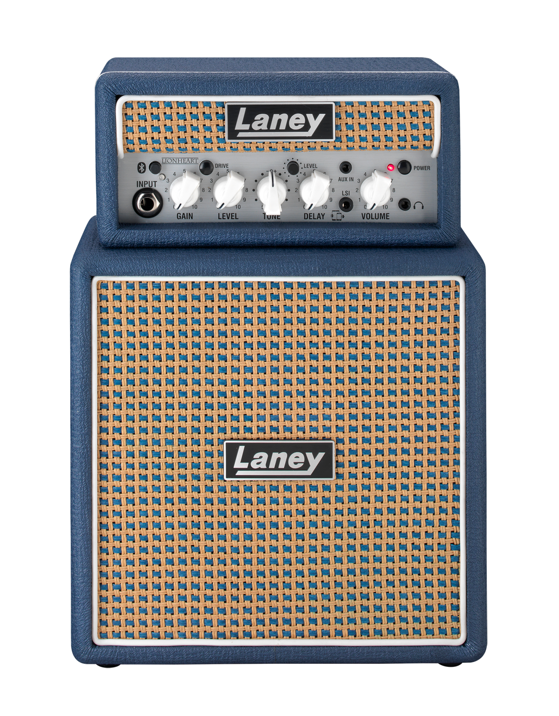 Stack amplificador guitarra eléctrica Laney MINISTACK B-LION
