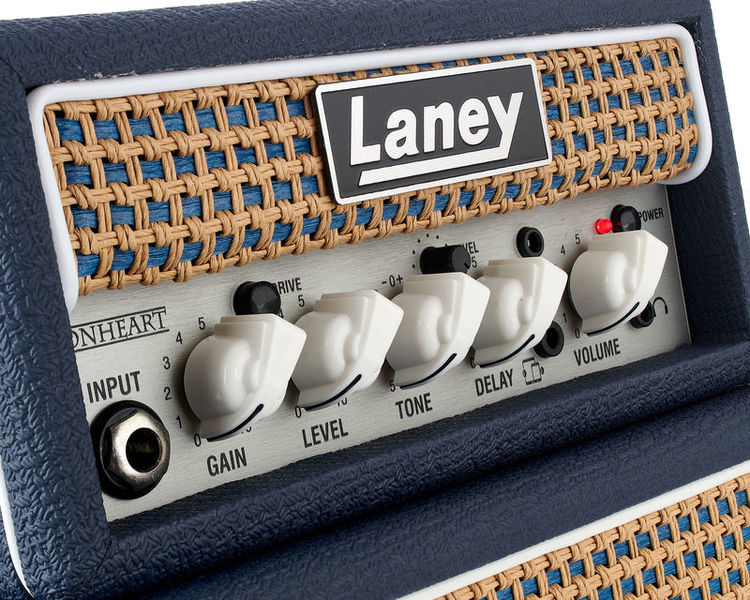 Laney Ministack-lionheart 6w 4x3 Blue - Mini amplificador para guitarra - Variation 4