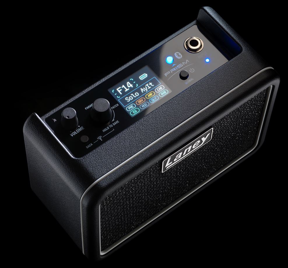 Laney Prism Mini 2x3w Black - Combo amplificador para guitarra eléctrica - Variation 4
