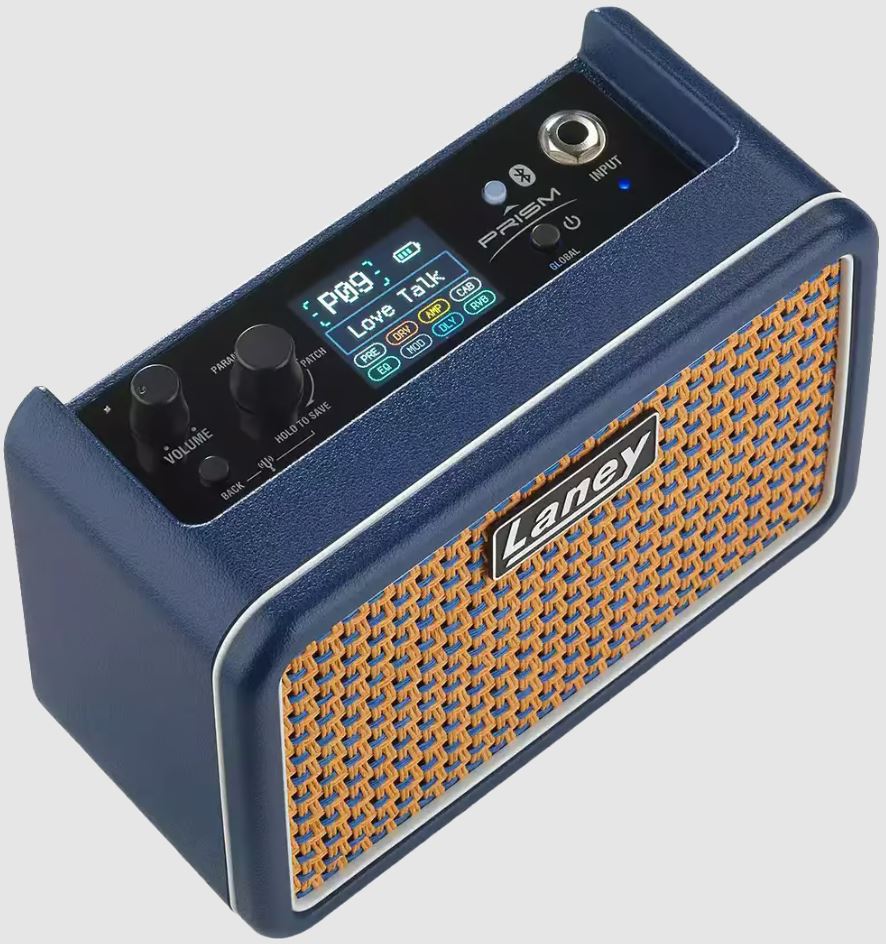 Laney Prism Mini 2x3w Blue - Combo amplificador para guitarra eléctrica - Variation 4