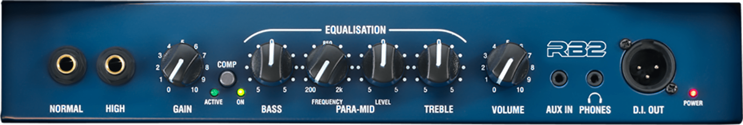Laney Rb2 30w 1x10 - Combo amplificador para bajo - Variation 1