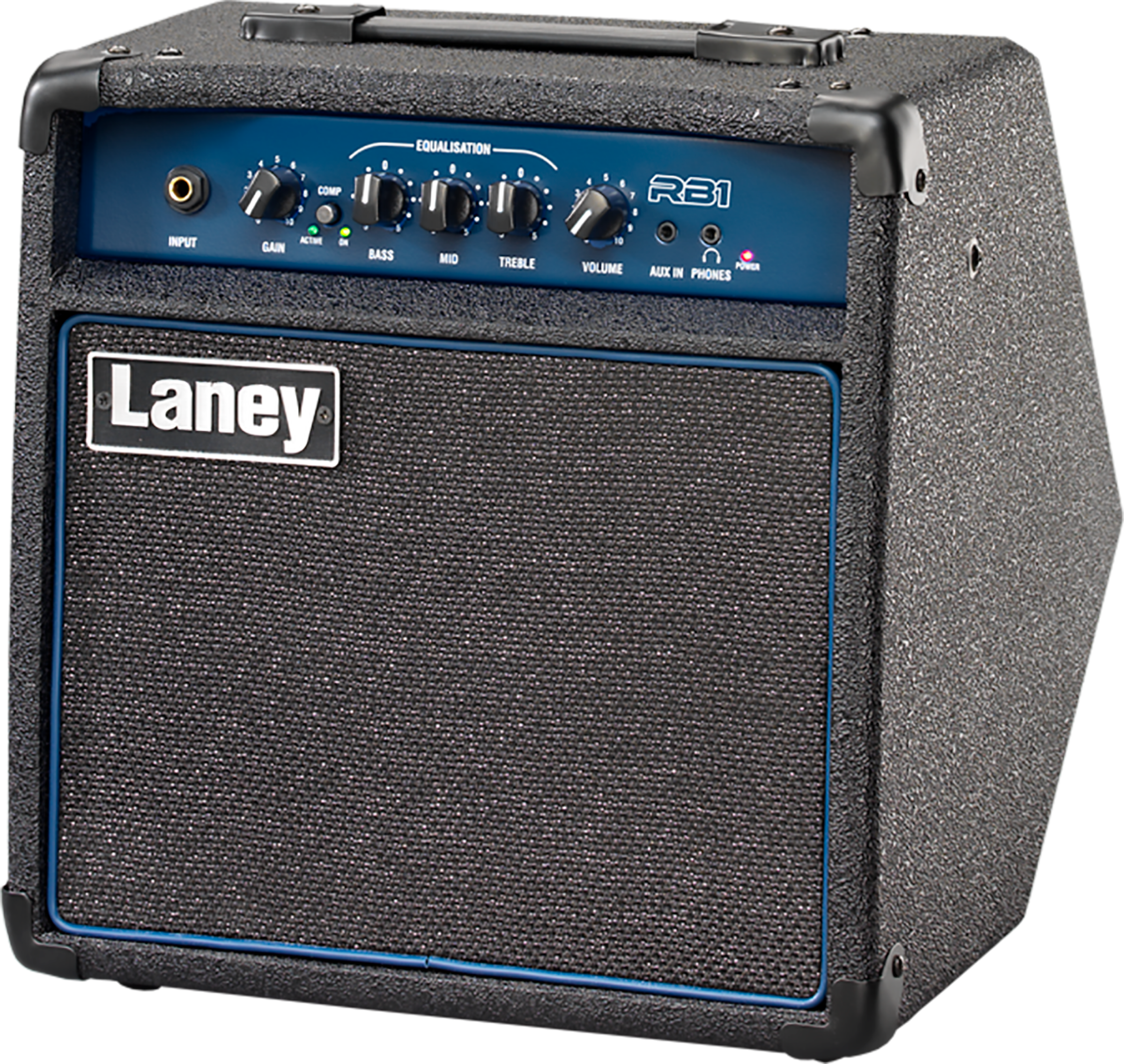 Laney Richter Rb1 15w 1x8 Black - Combo amplificador para bajo - Variation 2