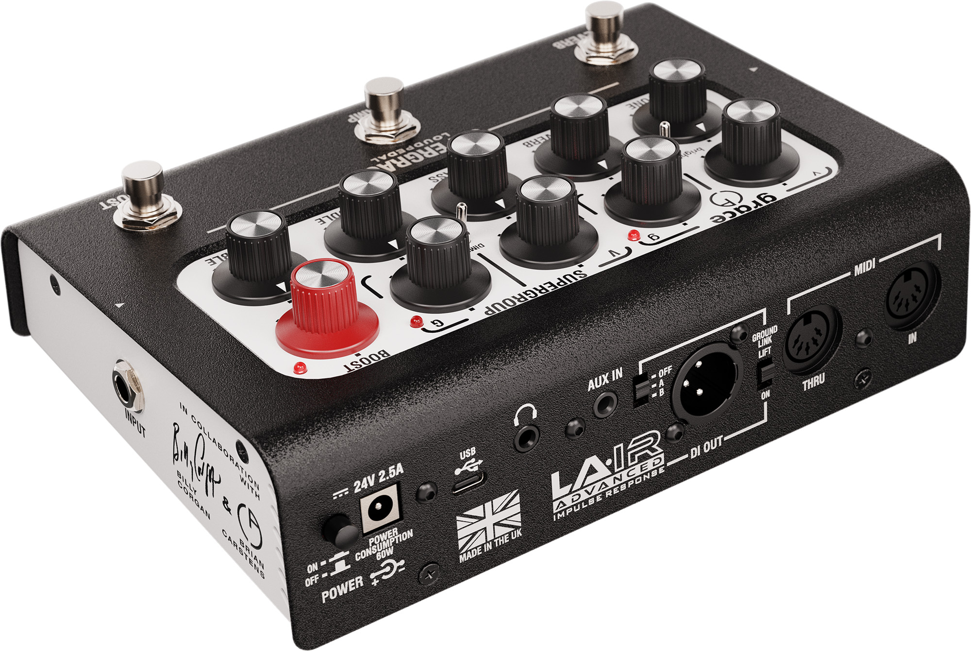 Laney Supergrace Billy Corgan Signature 60w - Cabezal para guitarra eléctrica - Variation 2