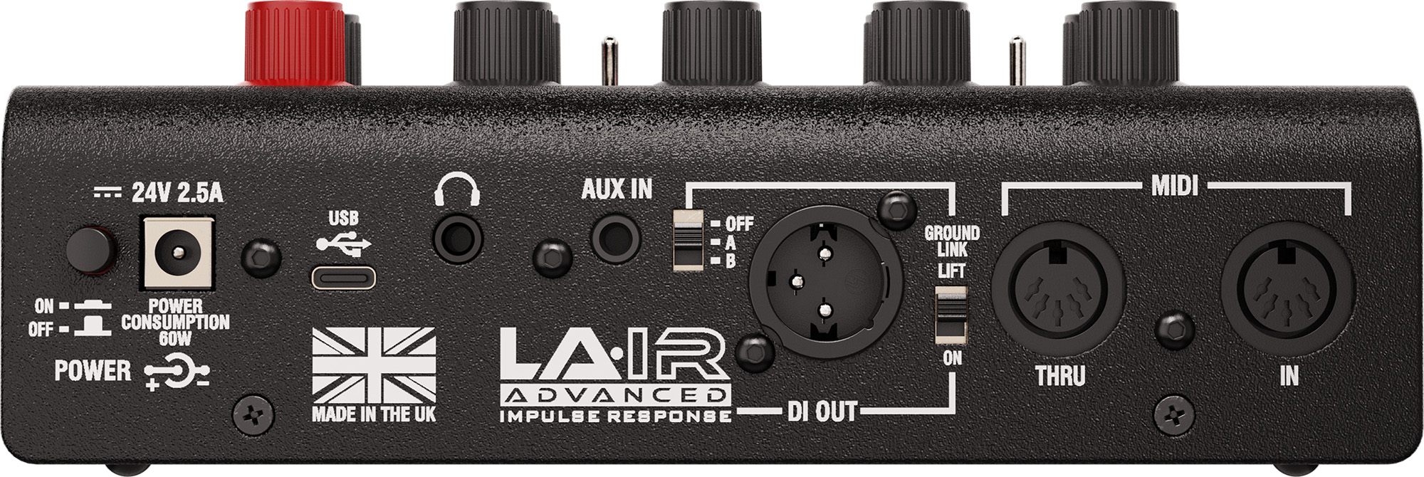 Laney Supergrace Billy Corgan Signature 60w - Cabezal para guitarra eléctrica - Variation 1